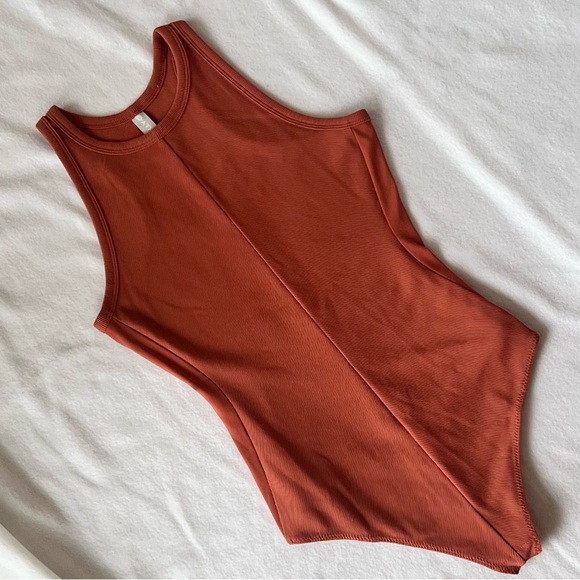 ATHLETA Terracotta Ribbed Tank - Picture 4 of 11